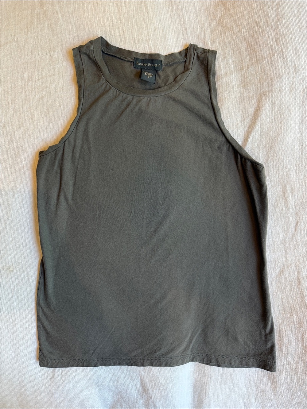 Banana Republic Women's Grey Tank Top